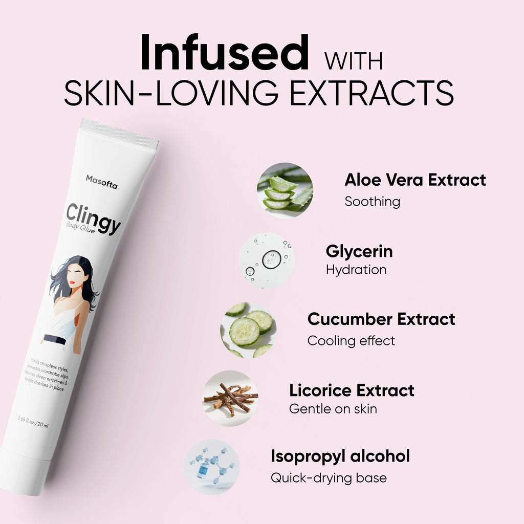 Masofta Clingy Body Glue