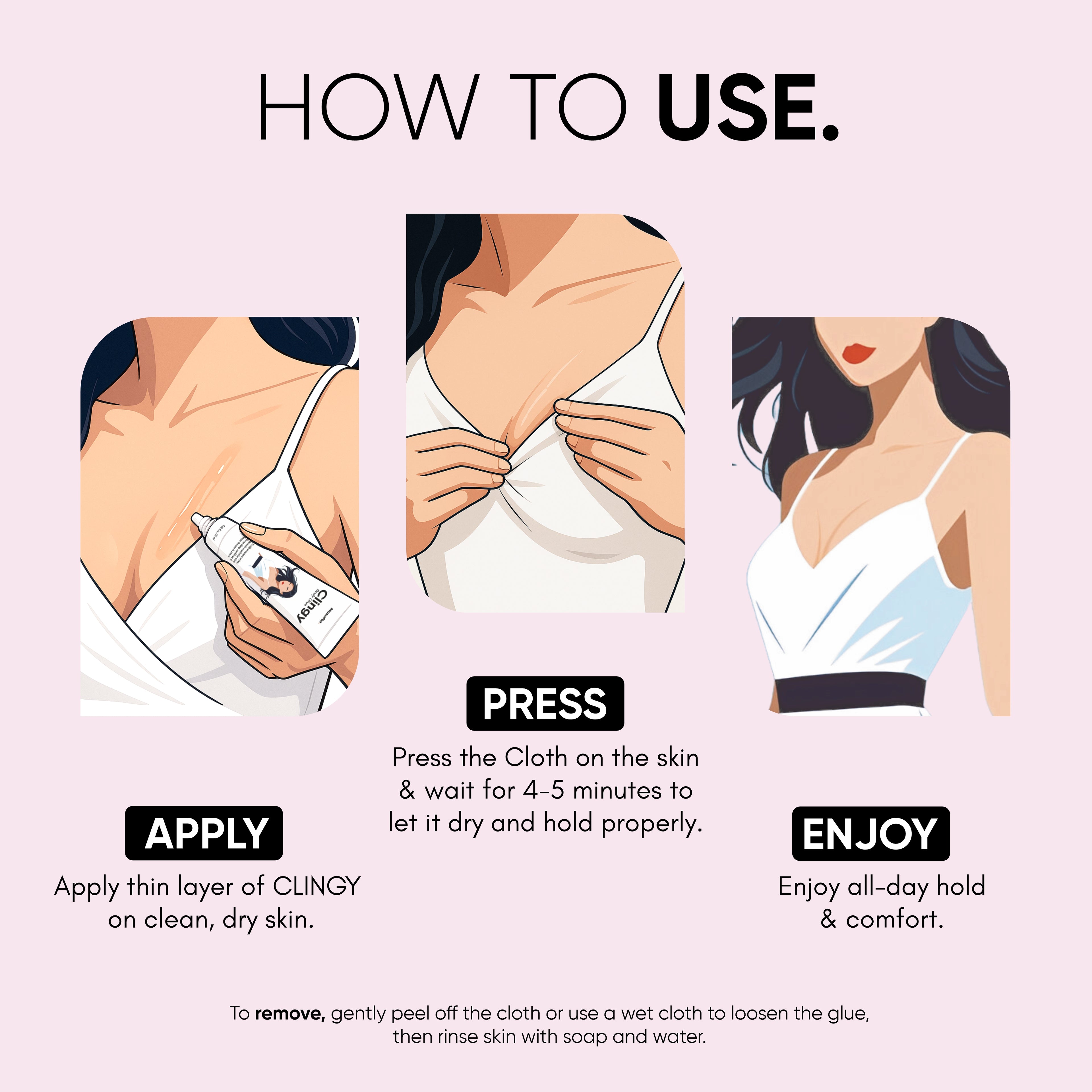 Masofta Clingy Body Glue