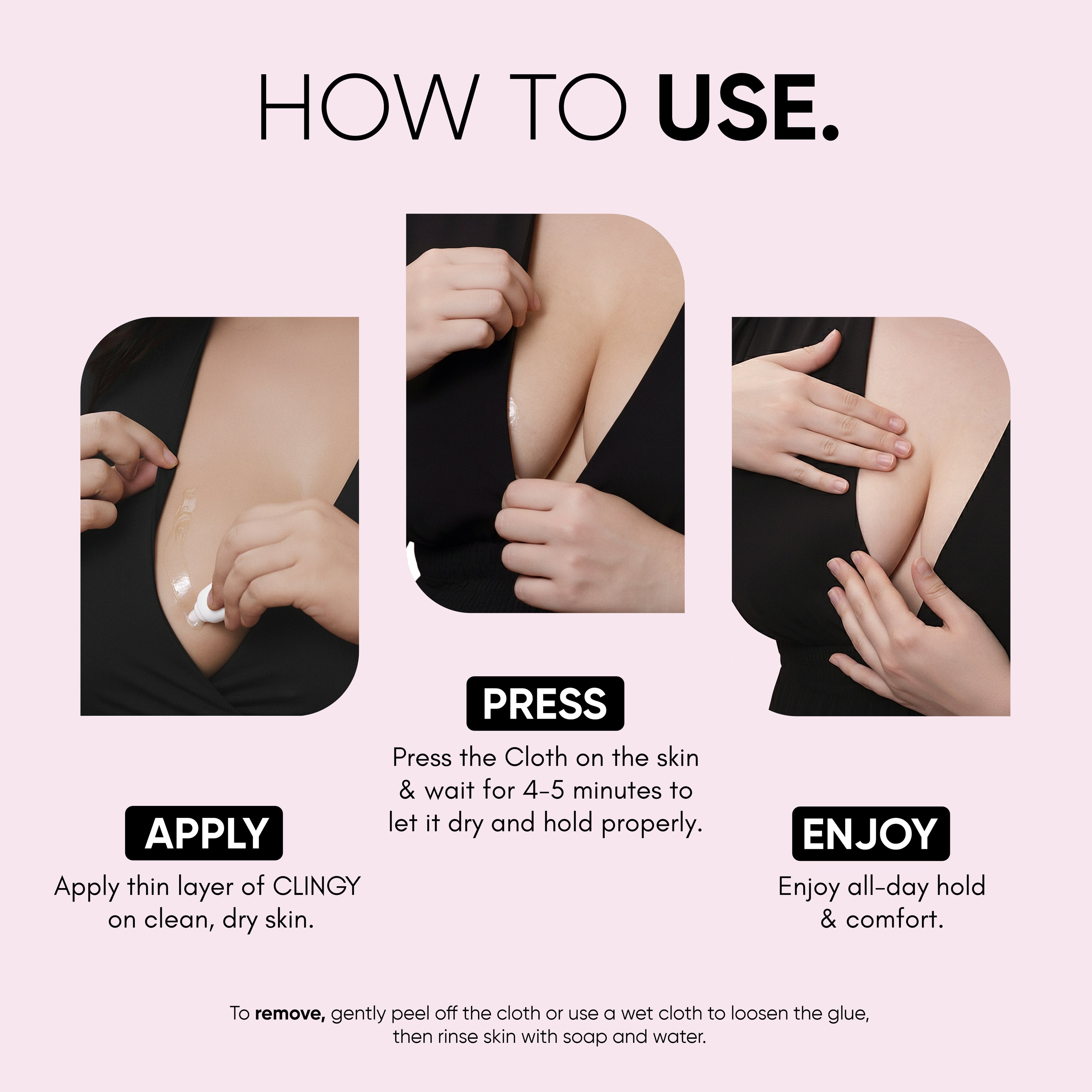 Masofta Clingy Body Glue