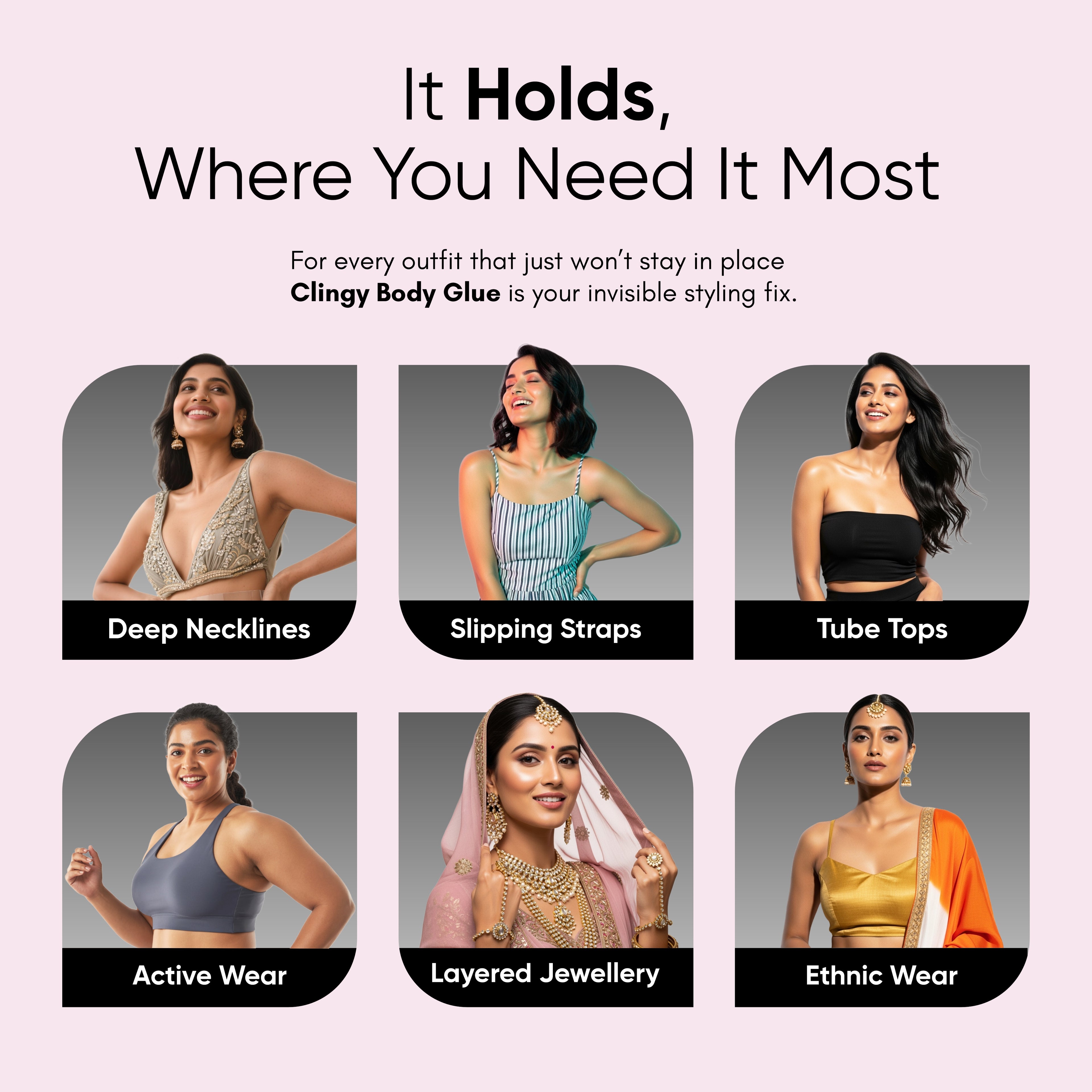 Masofta Clingy Body Glue