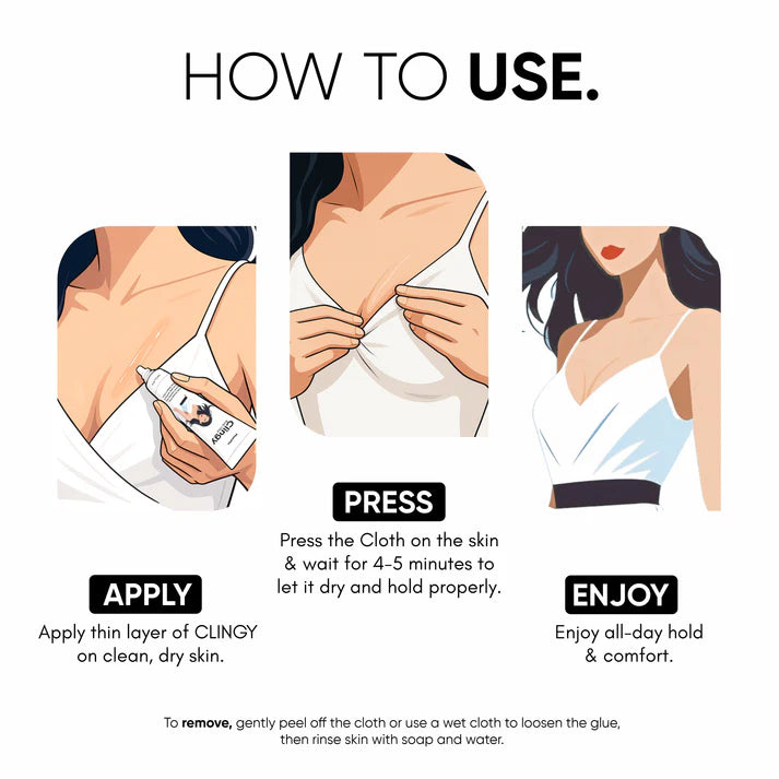 Masofta Clingy Body Glue