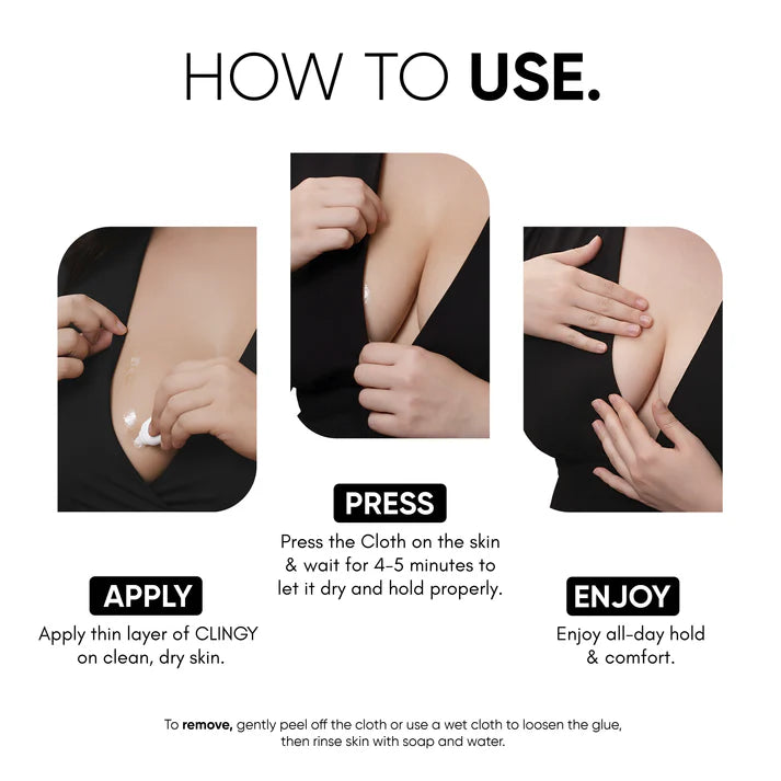 Masofta Clingy Body Glue