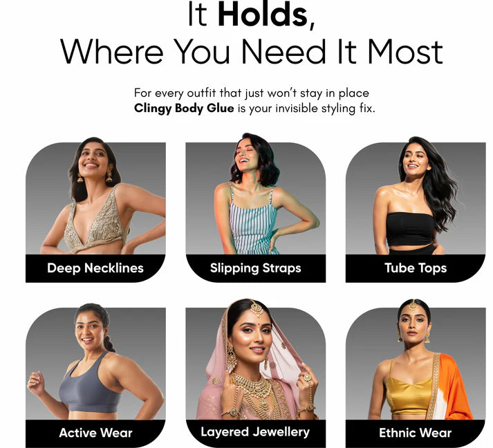 Masofta Clingy Body Glue