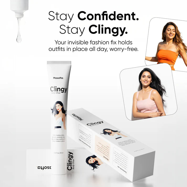 Masofta Clingy Body Glue