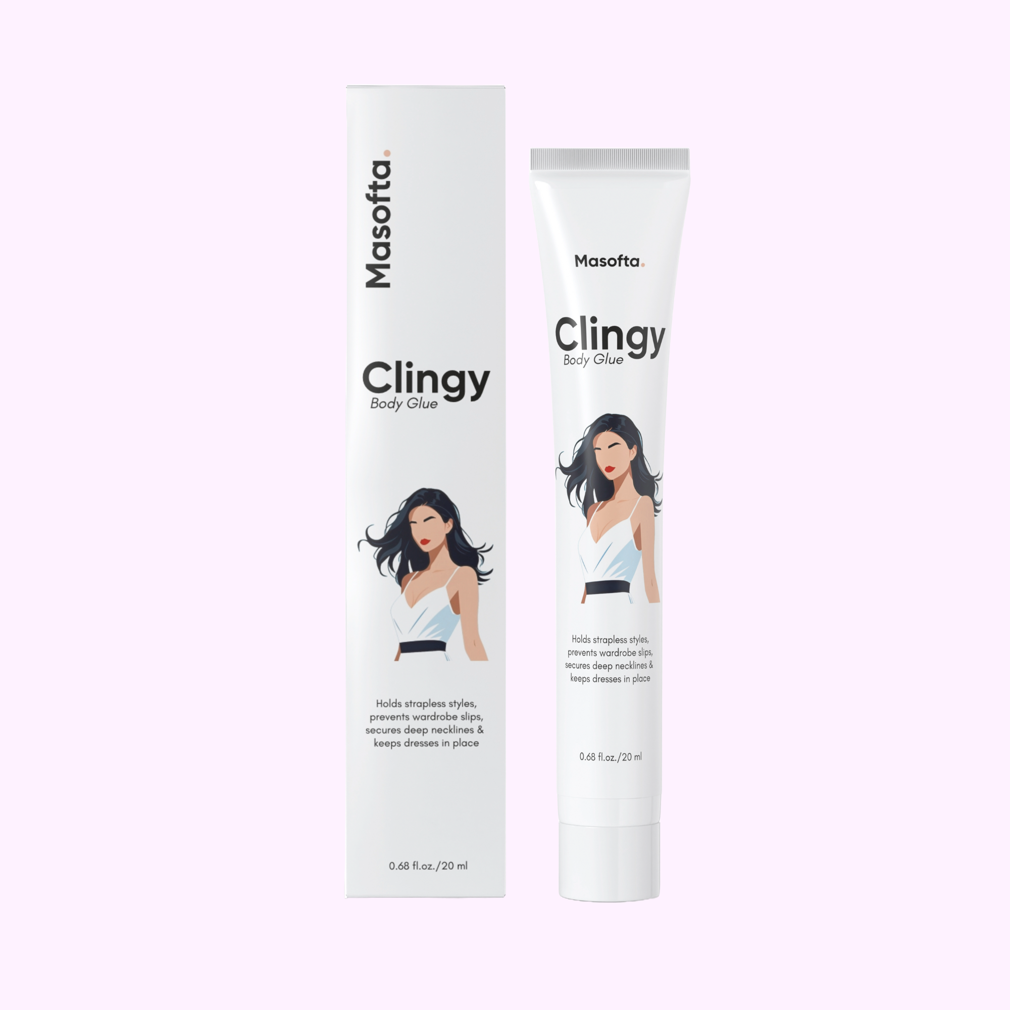 Masofta Clingy Body Glue