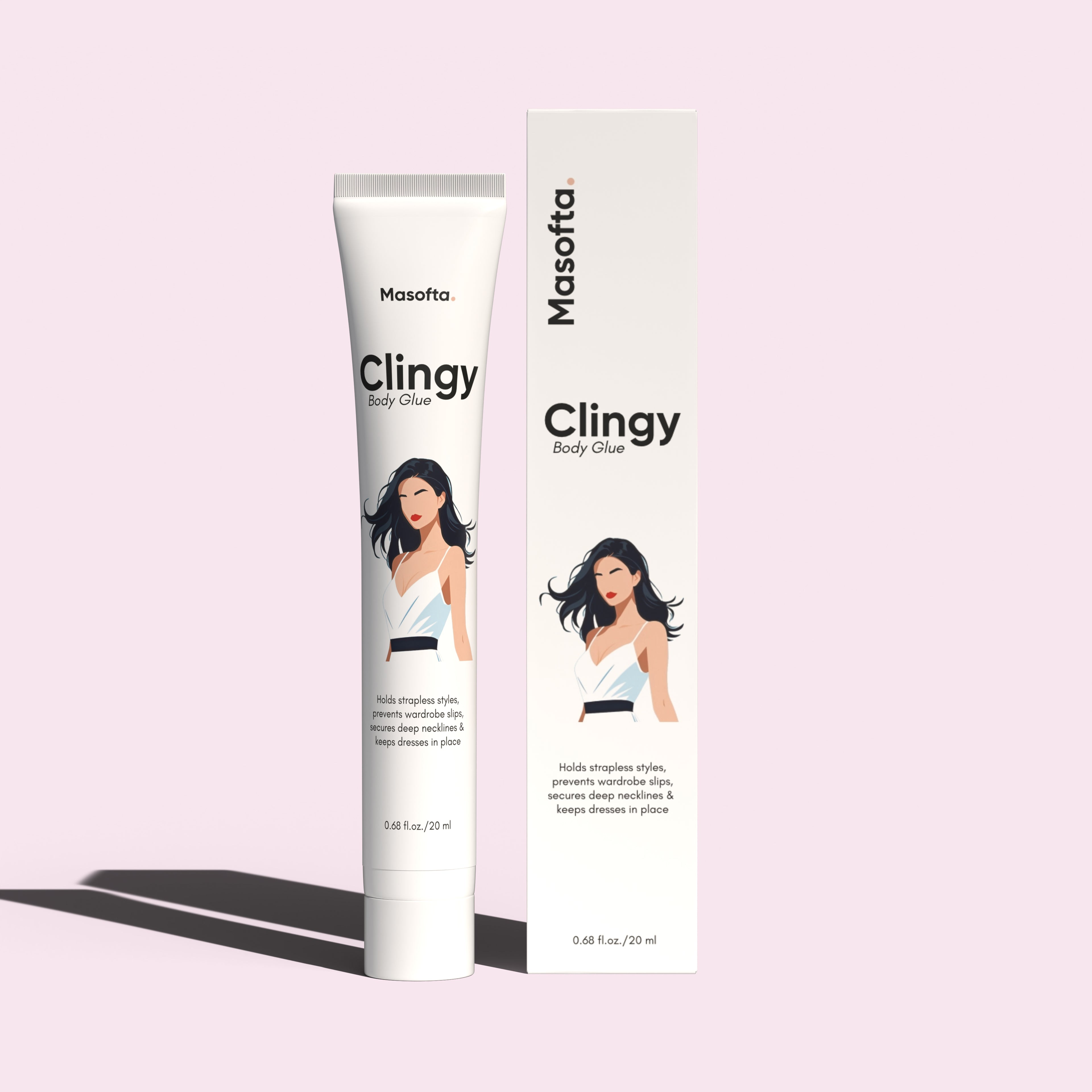 Masofta Clingy Body Glue